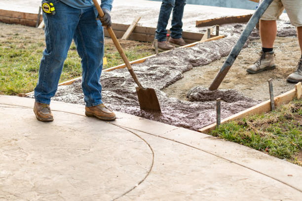 Best Concrete Patio Design and Installation in Roseville, MN